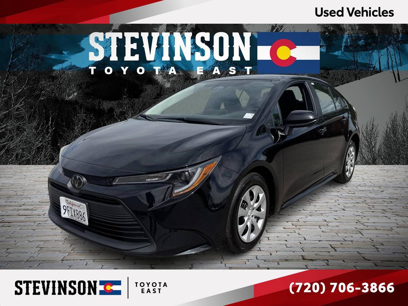 2024 Toyota Corolla LE — Sedan — 39,267 mi — Aurora, CO
