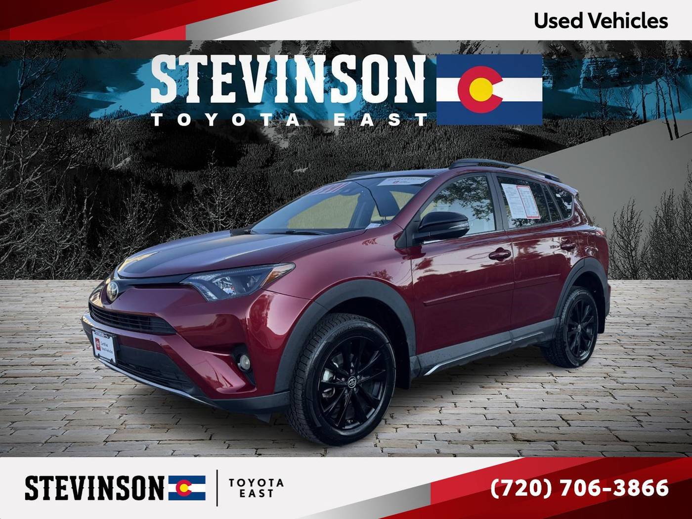 2018 Toyota RAV4 Adventure — SUV — 66,520 mi — Aurora, CO