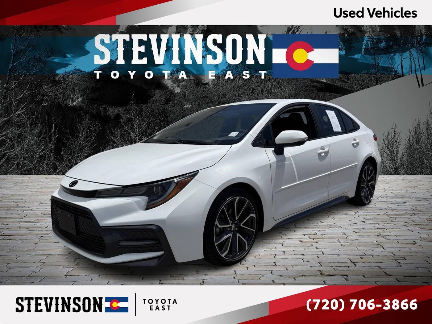 2021 Toyota Corolla SE — Sedan — 43,654 mi — Aurora, CO