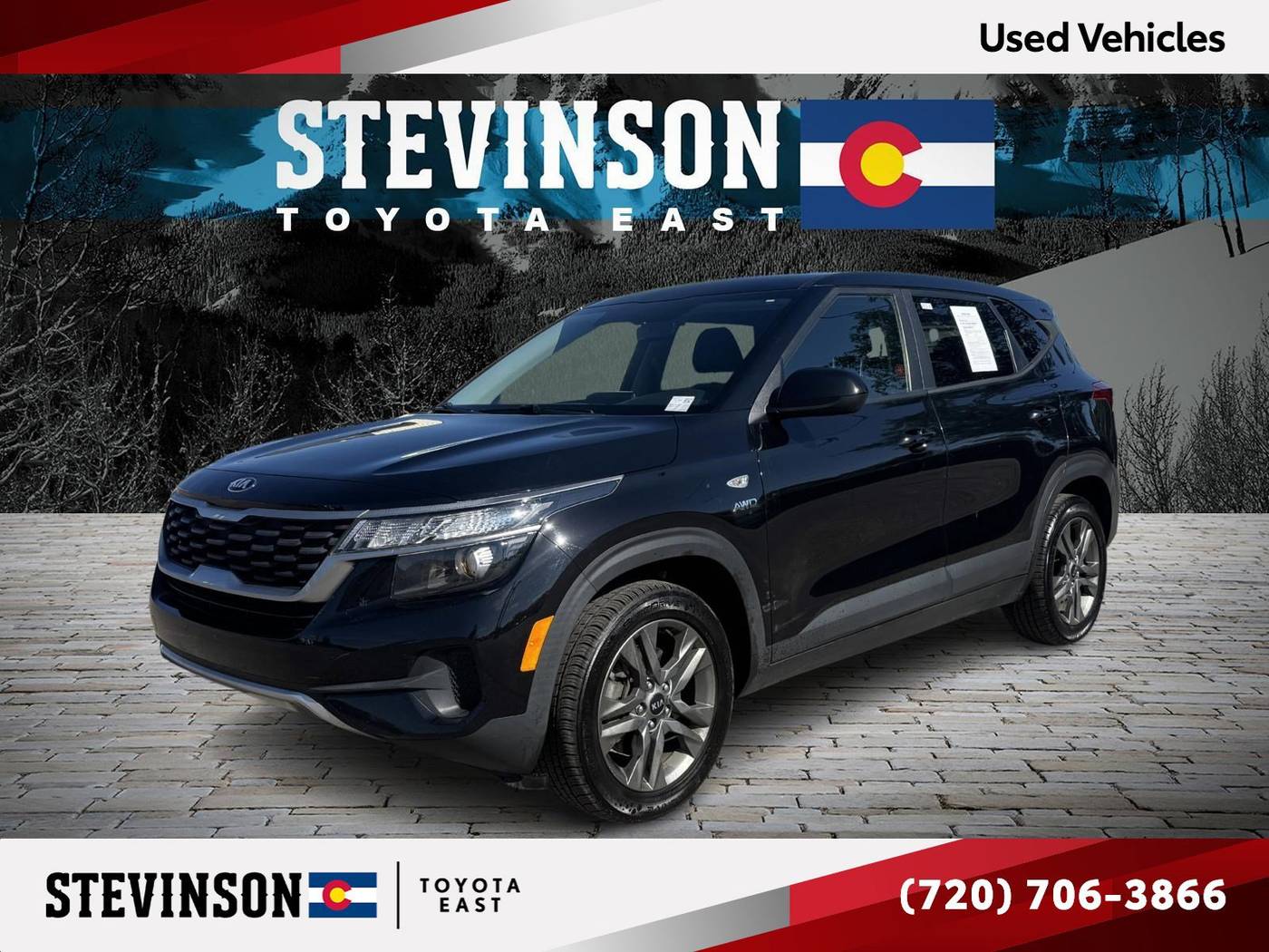 2021 Kia Seltos LX — SUV — 66,851 mi — Aurora, CO