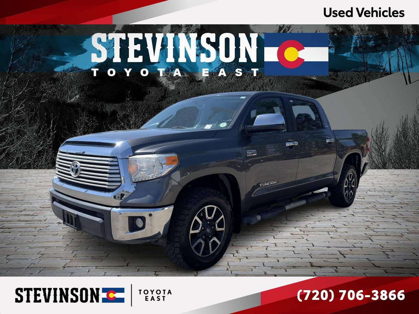 2017 Toyota Tundra Limited — Pickup Truck — 152,346 mi — Aurora, CO