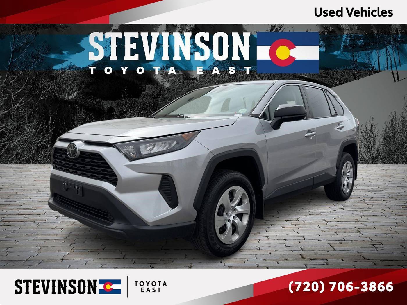 2022 Toyota RAV4 LE — SUV — 22,131 mi — Aurora, CO