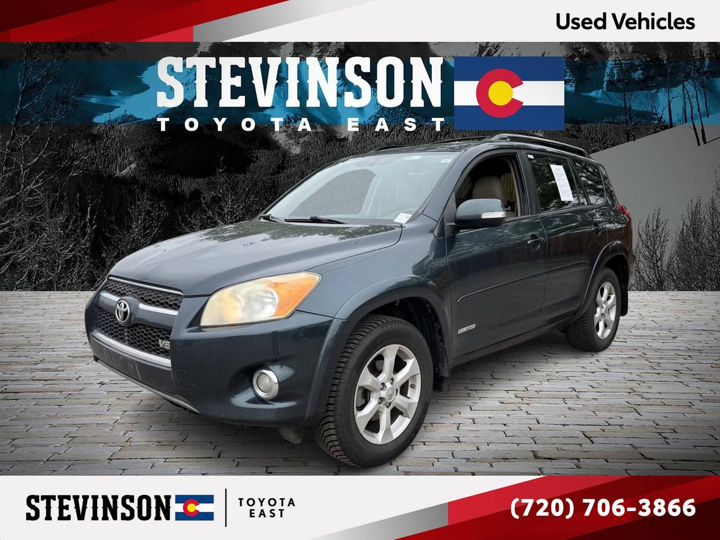 2009 Toyota RAV4 Limited V6 — SUV — 152,499 mi — Aurora, CO