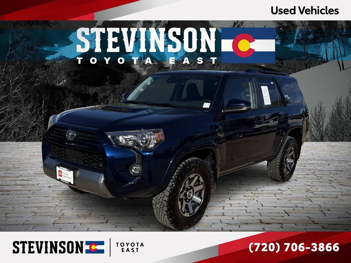 2022 Toyota 4Runner TRD Off Road Premium — SUV — 8,620 mi — Aurora, CO