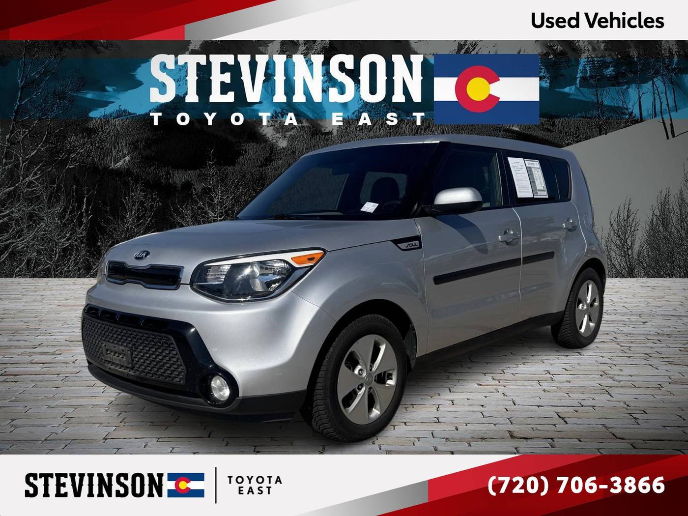 2016 Kia Soul + — Hatchback — 82,244 mi — Aurora, CO
