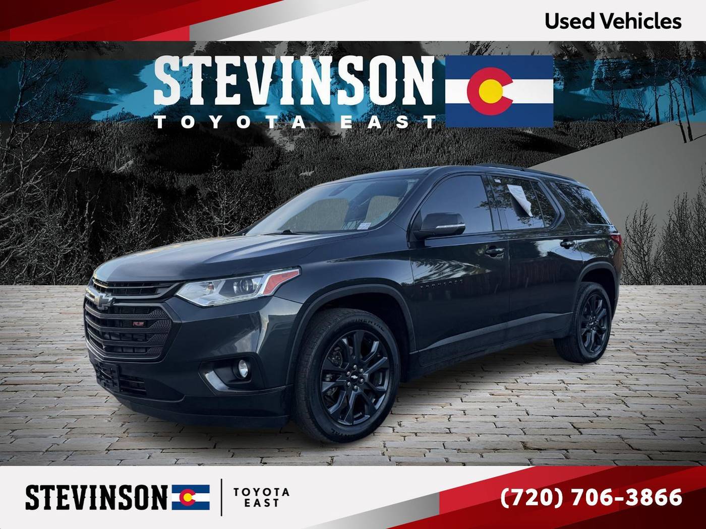 2021 Chevrolet Traverse RS — SUV — 76,715 mi — Aurora, CO