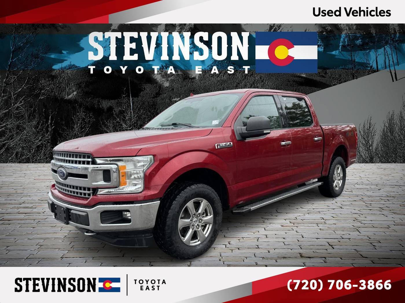 2018 Ford F-150 XLT — Pickup Truck — 95,544 mi — Aurora, CO