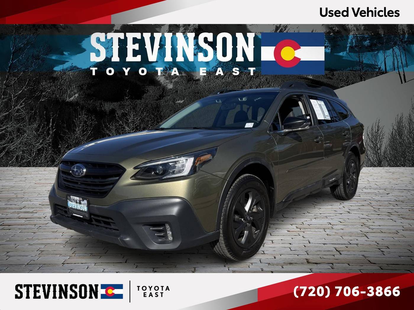 2020 Subaru Outback 2.4T Onyx Edition XT — SUV — 69,402 mi — Aurora, CO