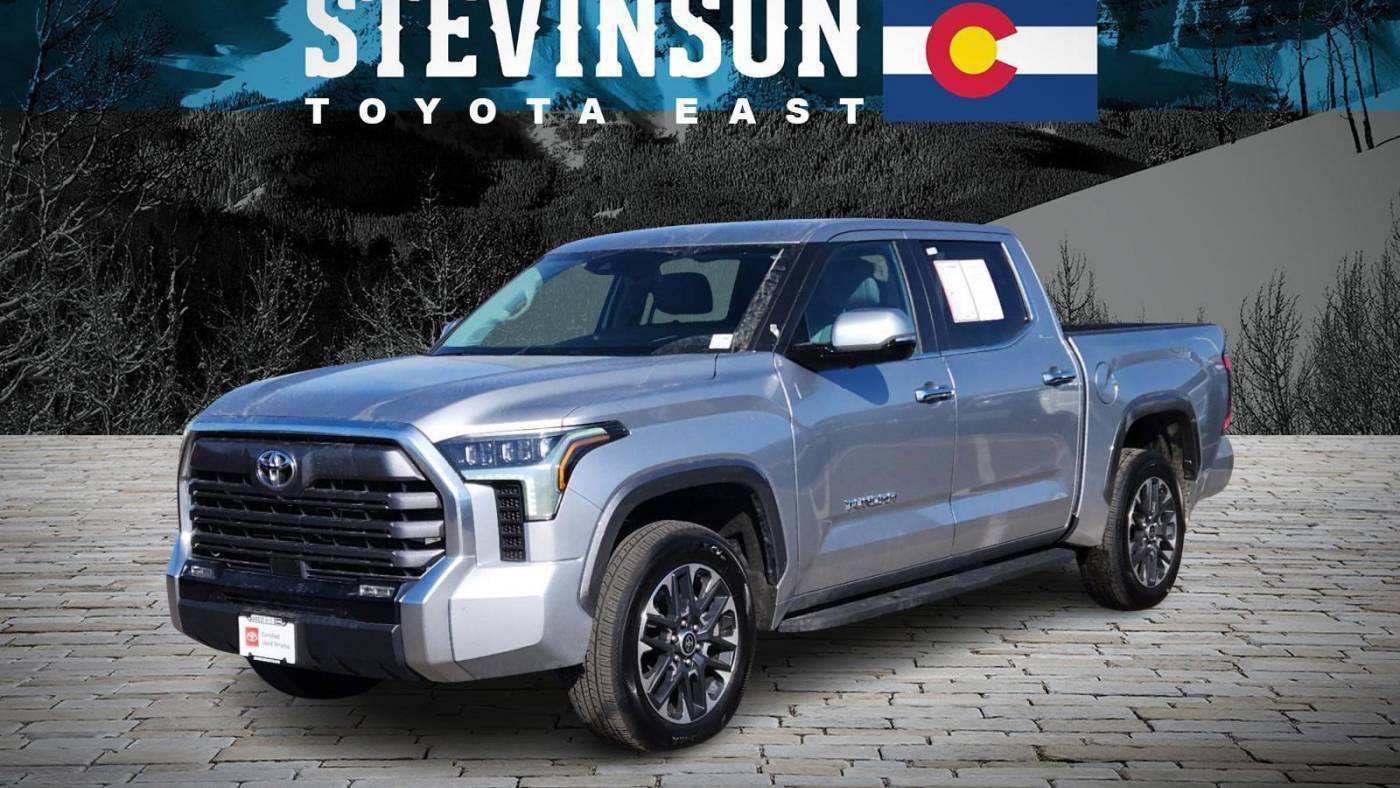 2024 Toyota Tundra Limited — Pickup Truck — 35,280 mi — Aurora, CO