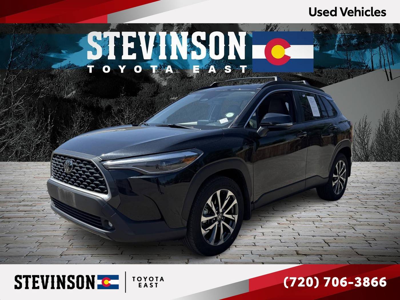 2023 Toyota Corolla Cross XLE — SUV — 15,041 mi — Aurora, CO