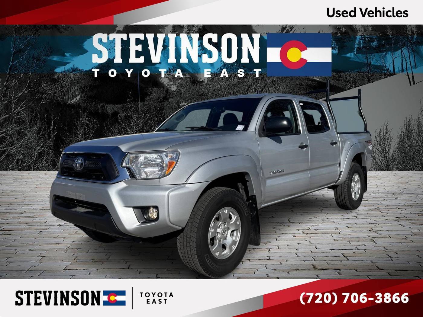 2012 Toyota Tacoma Base — Pickup Truck — 131,299 mi — Aurora, CO