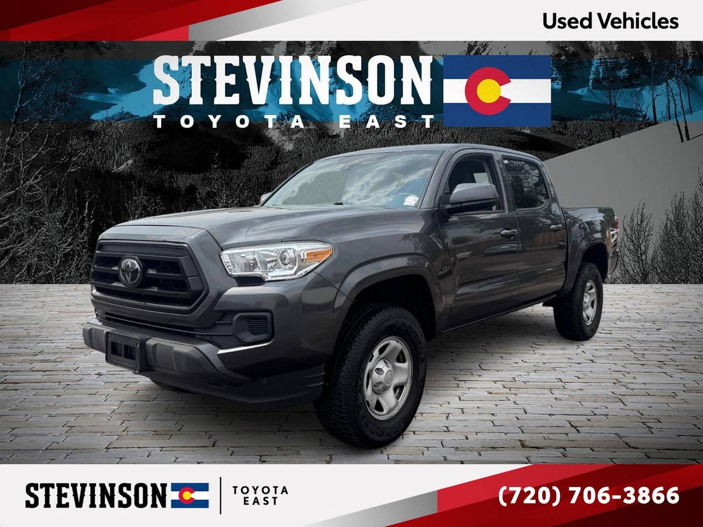 2021 Toyota Tacoma SR — Pickup Truck — 69,774 mi — Aurora, CO