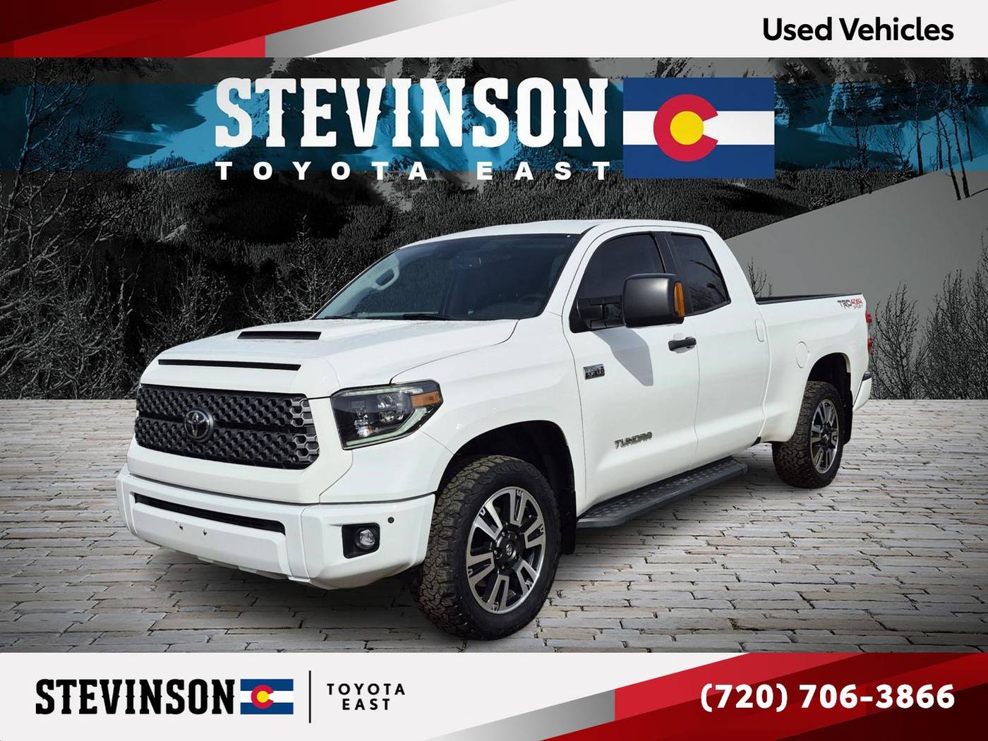 2020 Toyota Tundra SR5 — Pickup Truck — 79,237 mi — Aurora, CO