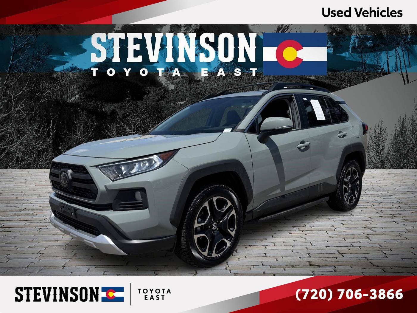 2019 Toyota RAV4 Adventure — SUV — 68,652 mi — Aurora, CO