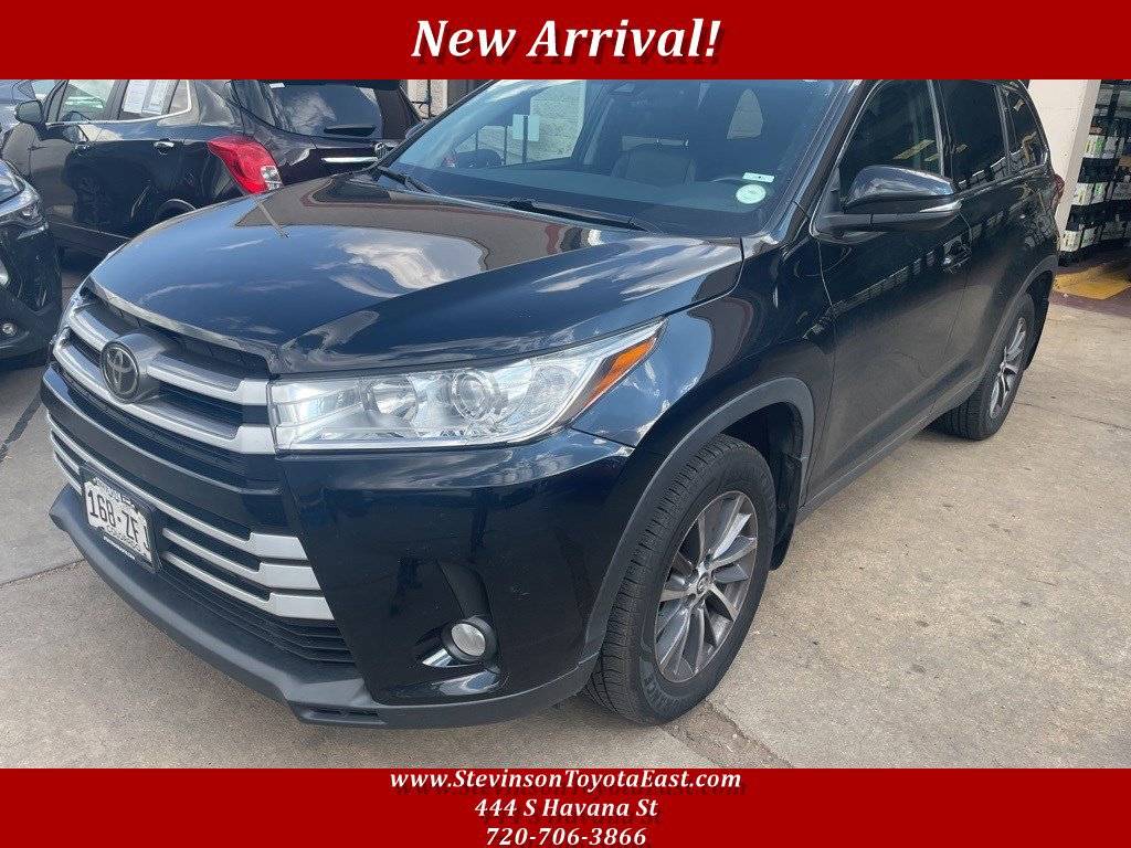 2019 Toyota Highlander XLE — SUV — 64,501 mi — Aurora, CO