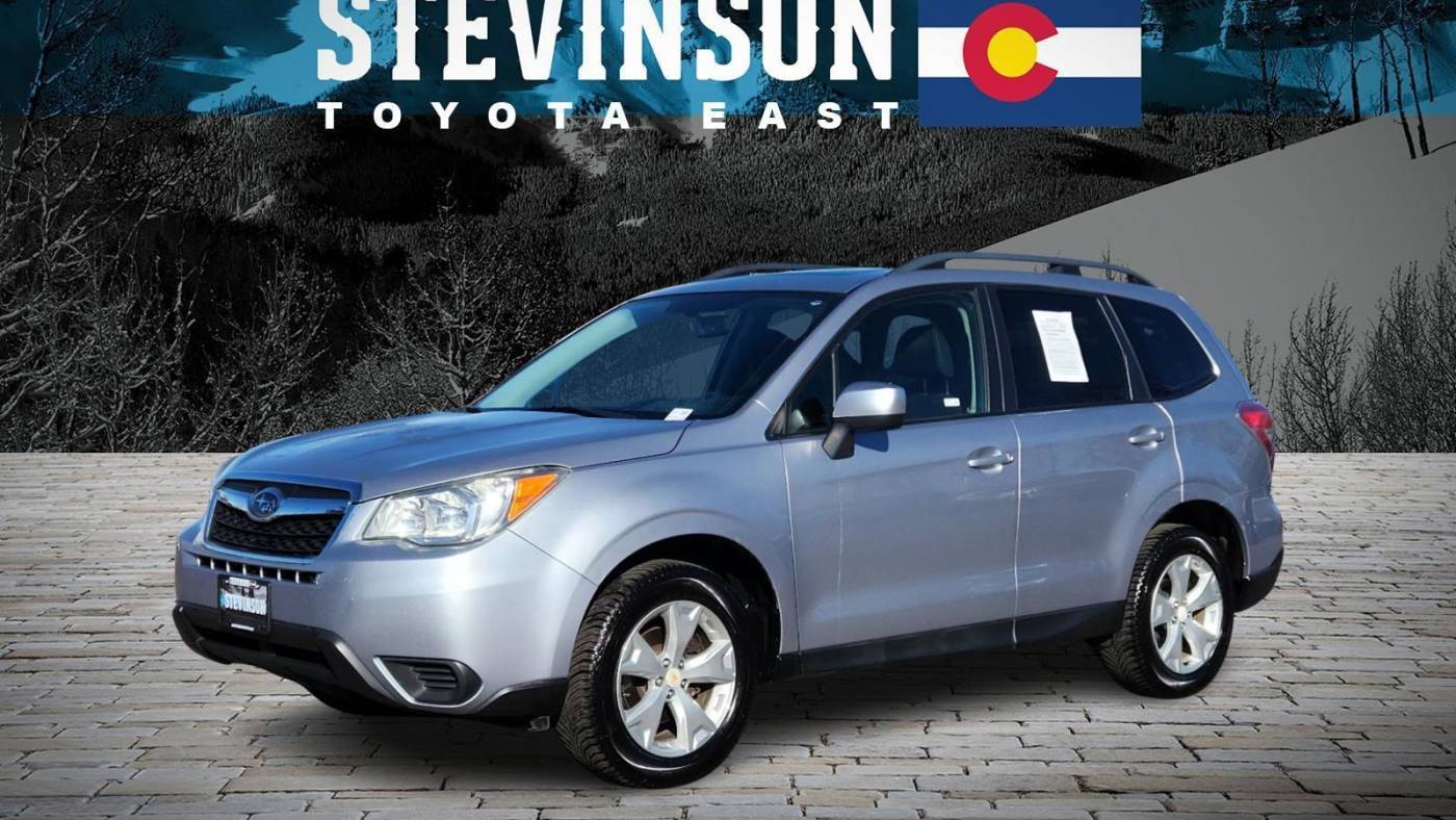 2014 Subaru Forester 2.5i Premium — SUV — 144,256 mi — Aurora, CO