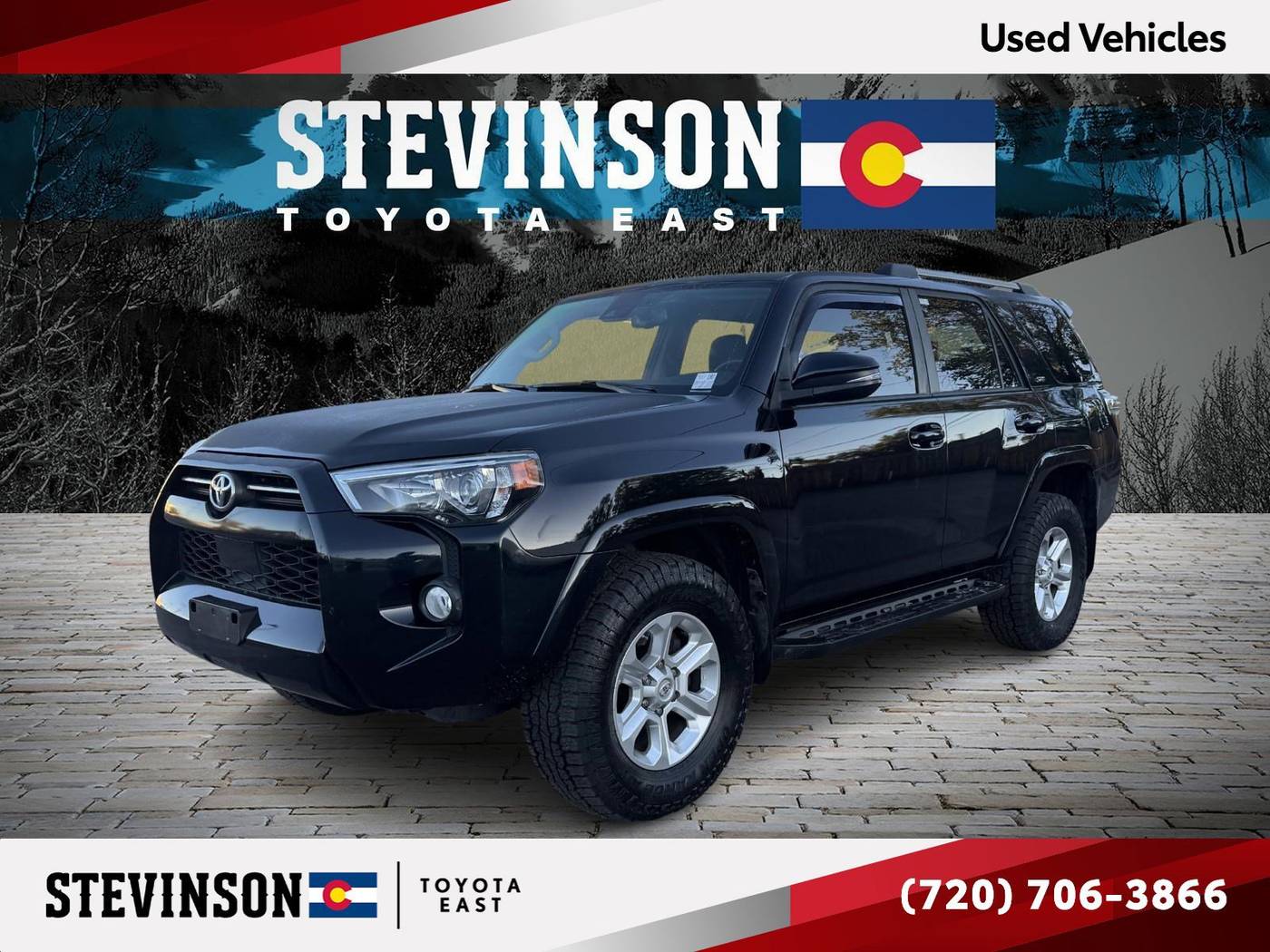 2020 Toyota 4Runner SR5 Premium — SUV — 89,276 mi — Aurora, CO