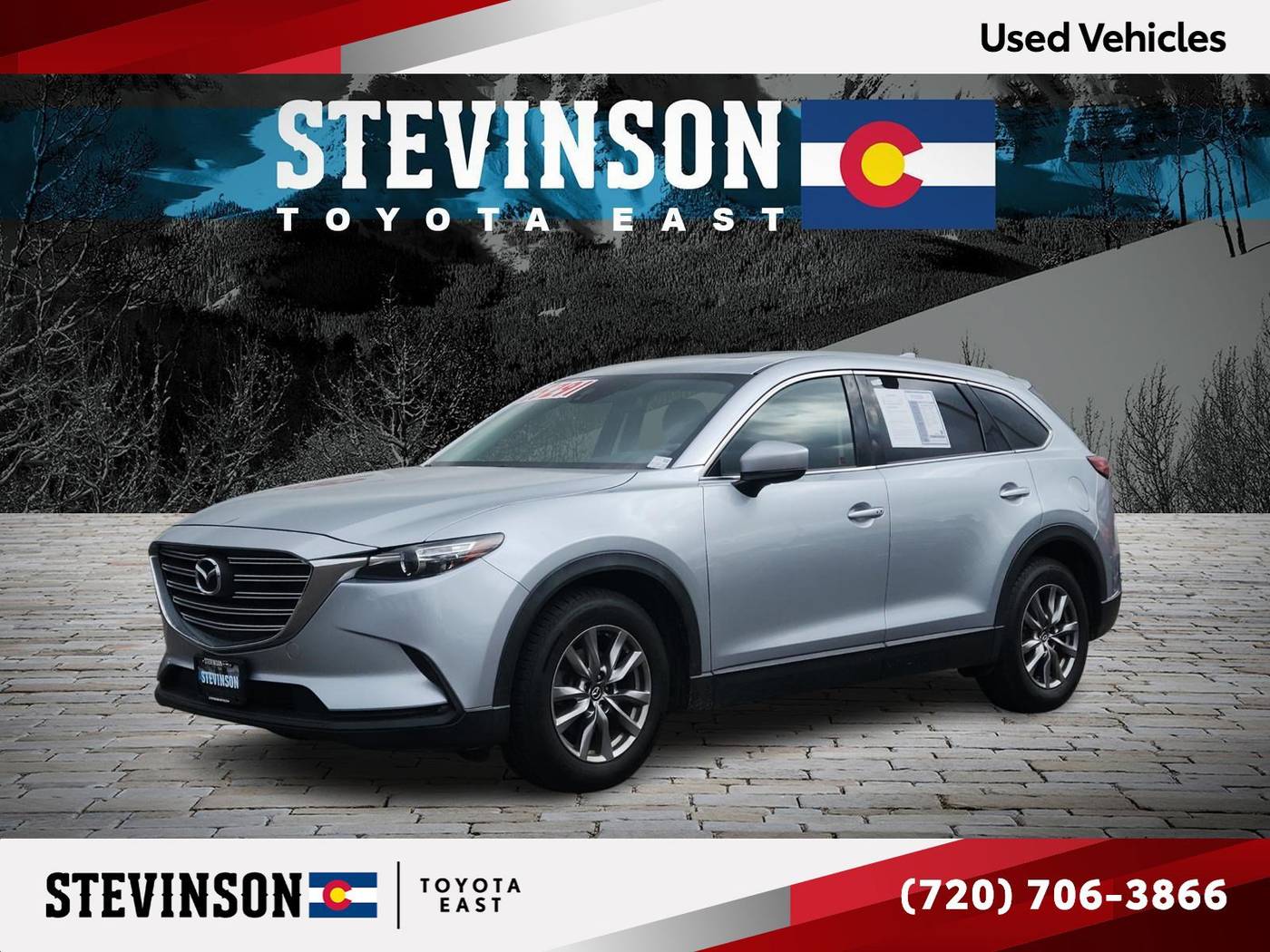 2017 Mazda CX-9 Touring — SUV — 101,232 mi — Aurora, CO