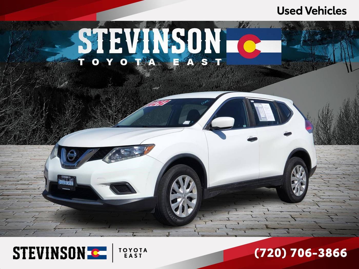 2016 Nissan Rogue S — SUV — 116,602 mi — Aurora, CO
