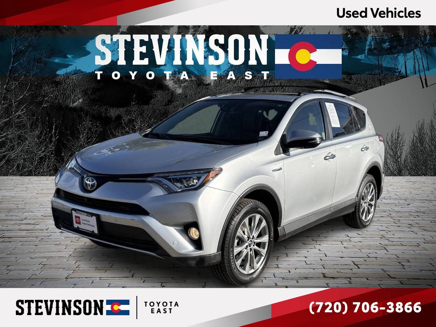 2016 Toyota RAV4 Hybrid Limited — SUV — 64,254 mi — Aurora, CO