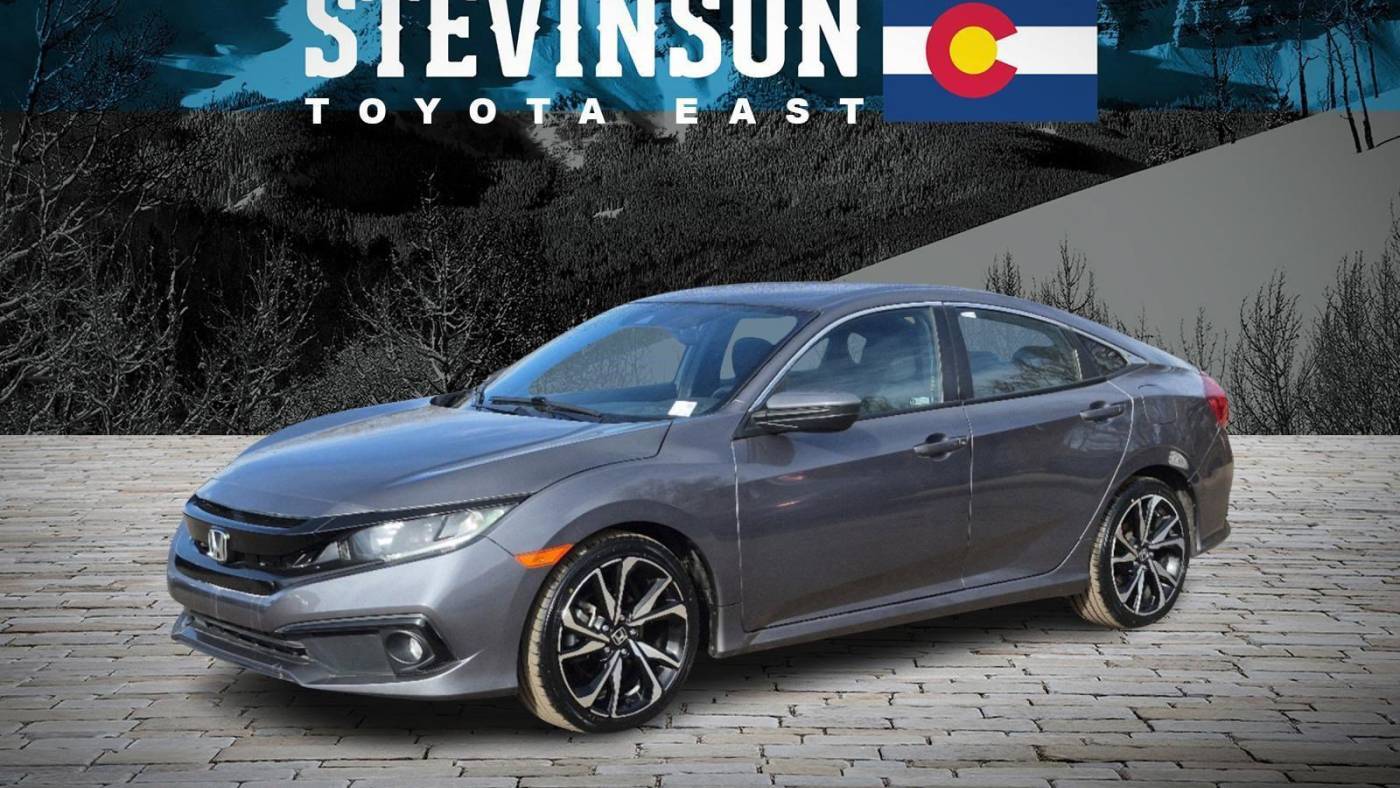 2021 Honda Civic Sport — Sedan — 58,251 mi — Aurora, CO