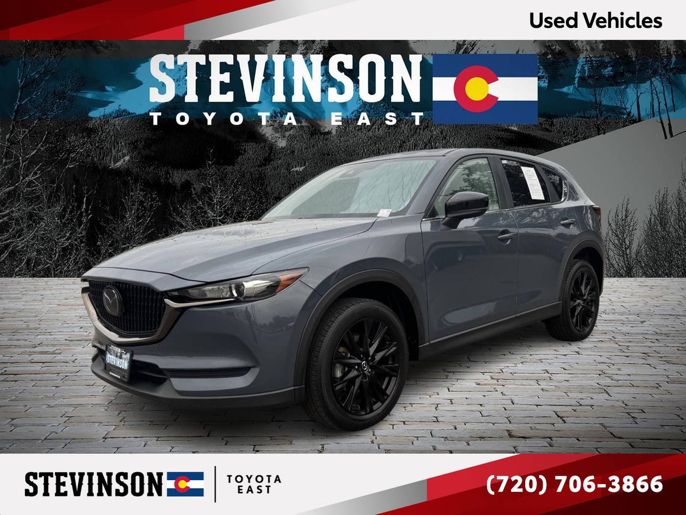 2021 Mazda CX-5 Carbon Edition — SUV — 25,932 mi — Aurora, CO
