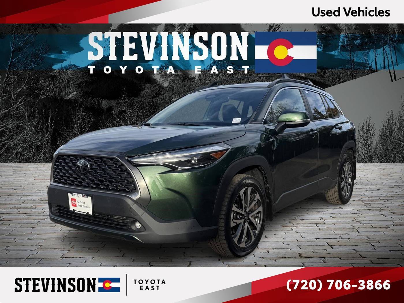 2023 Toyota Corolla Cross XLE — SUV — 34,985 mi — Aurora, CO