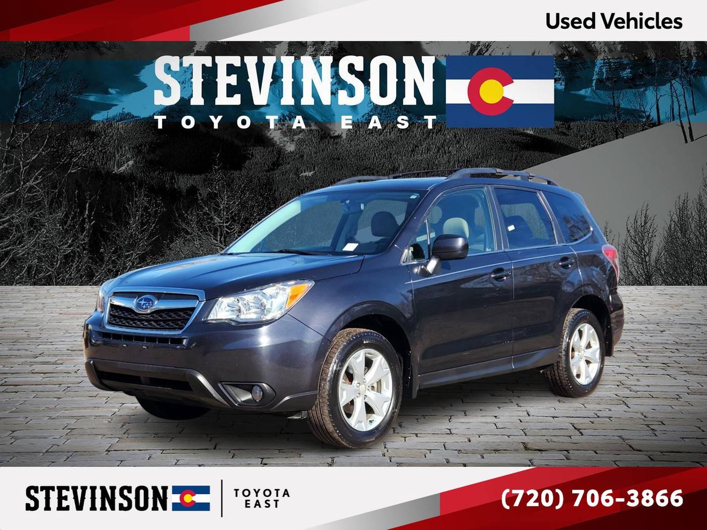 2016 Subaru Forester 2.5i Limited — SUV — 105,249 mi — Aurora, CO