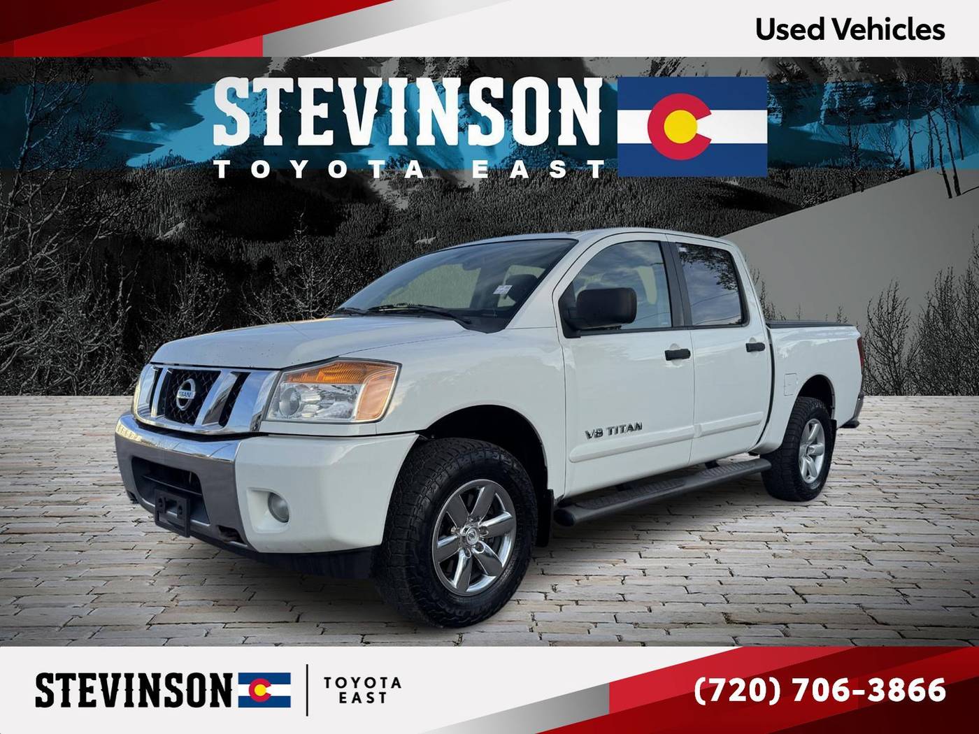 2014 Nissan Titan SV — Pickup Truck — 132,133 mi — Aurora, CO