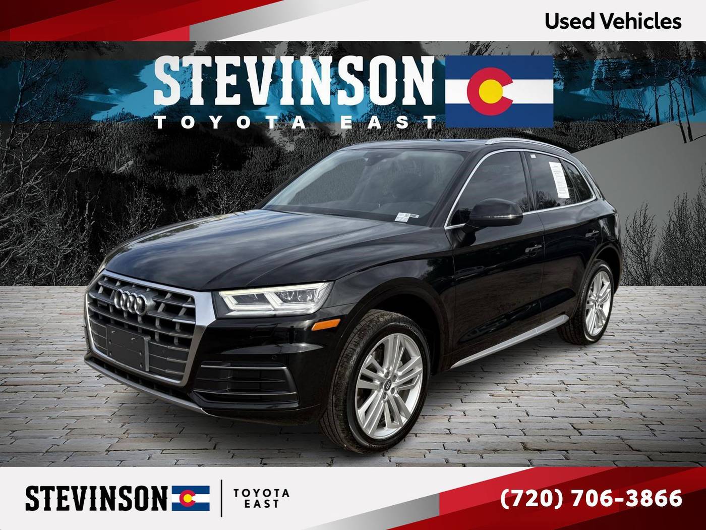 2018 Audi Q5 Premium Plus — SUV — 69,903 mi — Aurora, CO