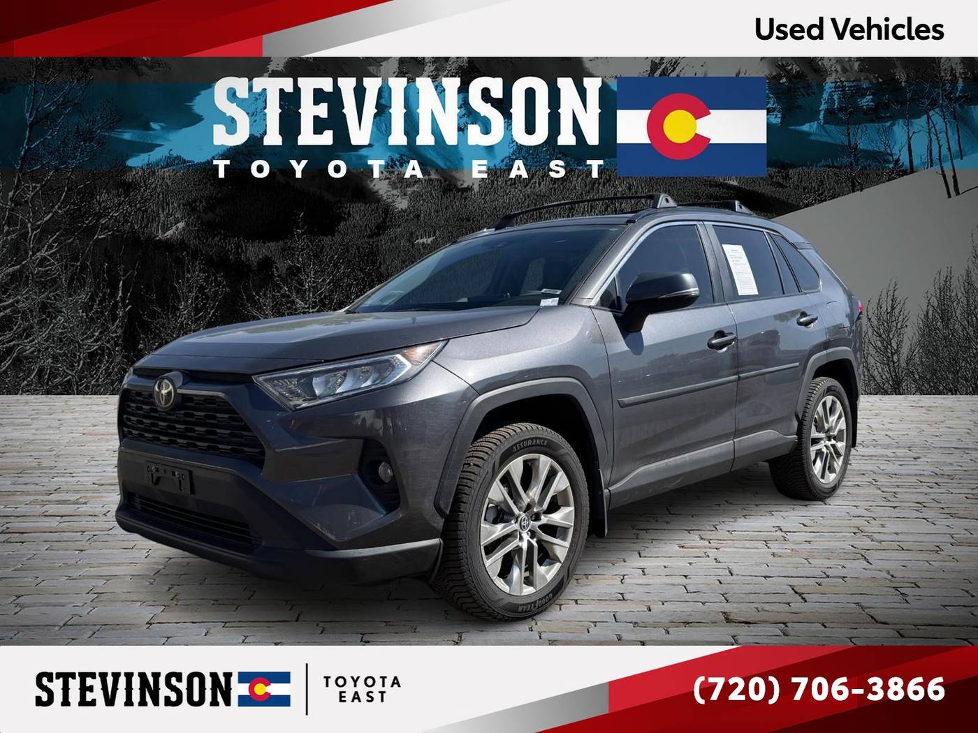 2021 Toyota RAV4 XLE Premium — SUV — 31,063 mi — Aurora, CO