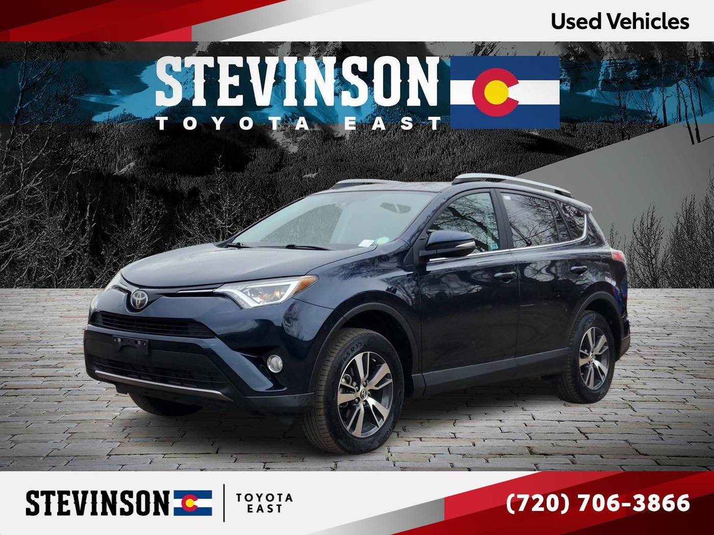 2017 Toyota RAV4 XLE — SUV — 86,056 mi — Aurora, CO