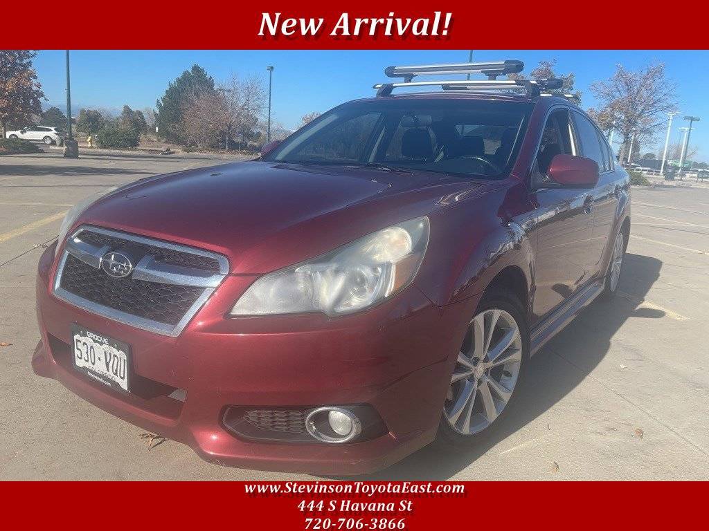 2013 Subaru Legacy 2.5i Limited — Sedan — 121,793 mi — Aurora, CO