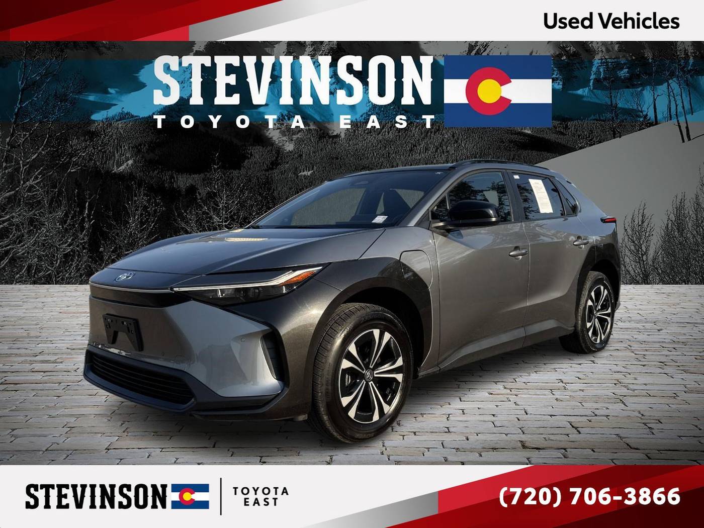 2024 Toyota bZ4X XLE — SUV — 16,141 mi — Aurora, CO