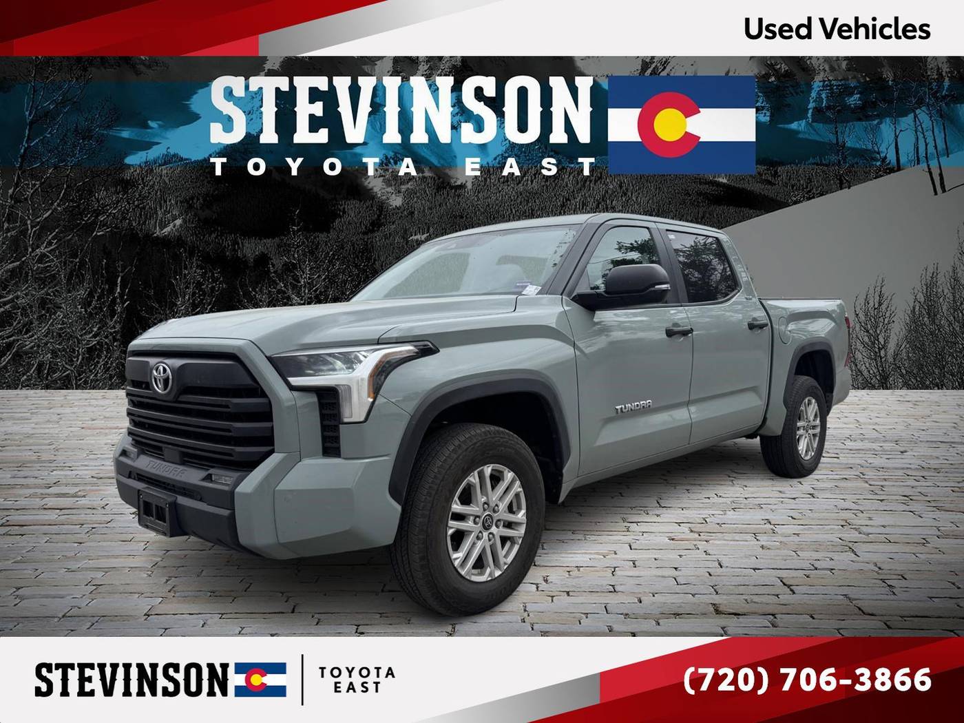 2024 Toyota Tundra SR5 — Pickup Truck — 20,507 mi — Aurora, CO