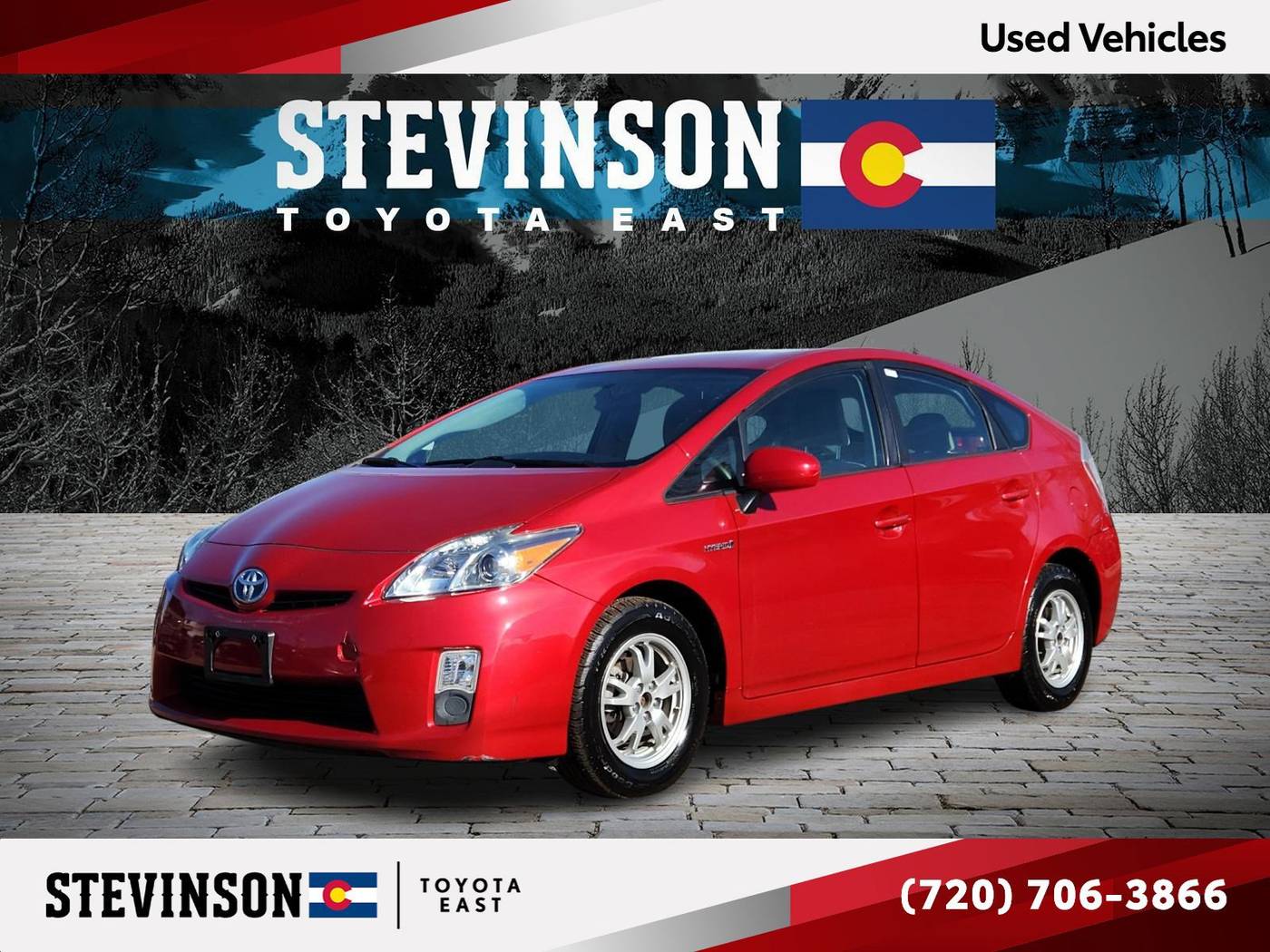 2010 Toyota Prius One — Sedan — 95,219 mi — Aurora, CO