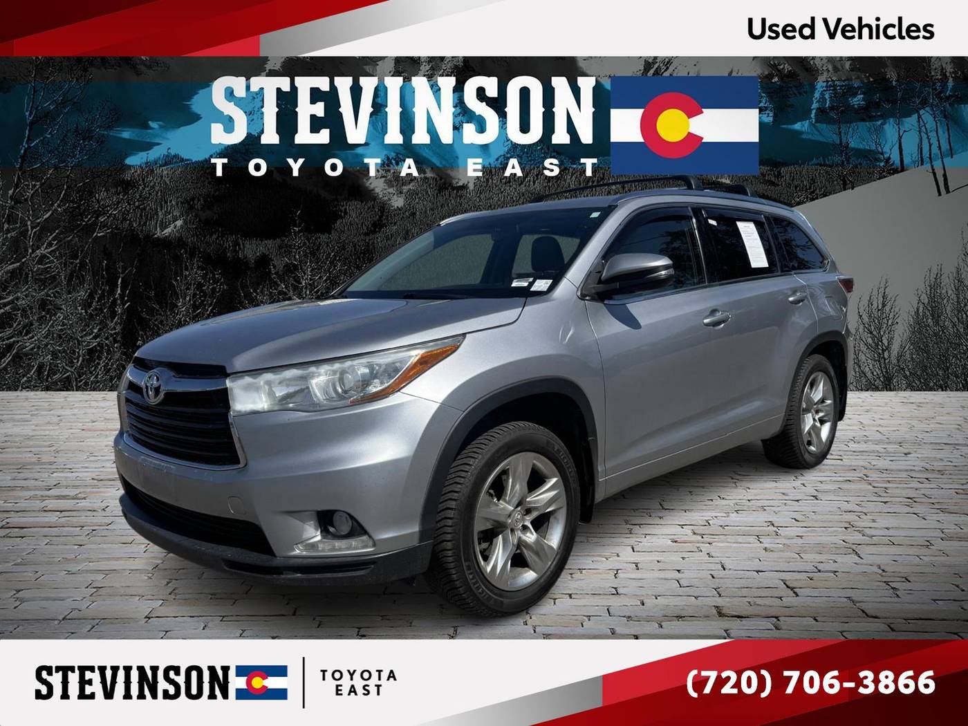 2015 Toyota Highlander Limited — SUV — 194,282 mi — Aurora, CO