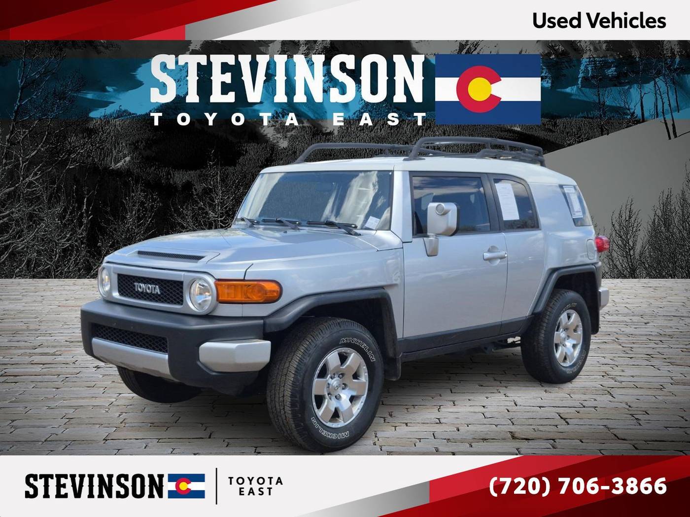 2008 Toyota FJ Cruiser Base — SUV — 184,188 mi — Aurora, CO