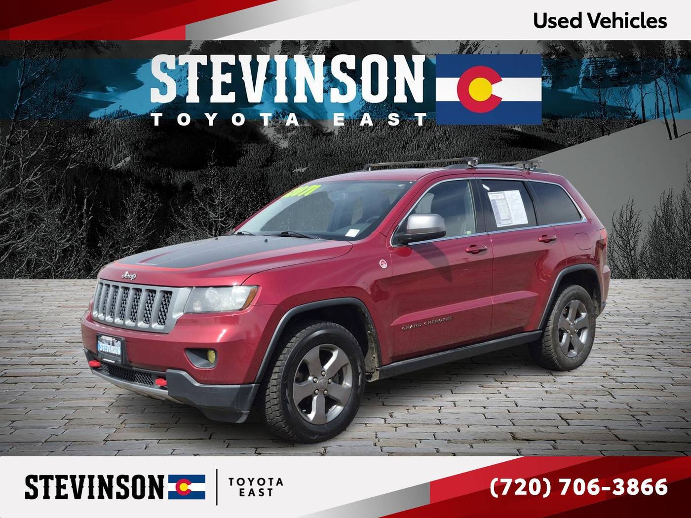 2013 Jeep Grand Cherokee Laredo Trailhawk — SUV — 115,690 mi — Aurora, CO