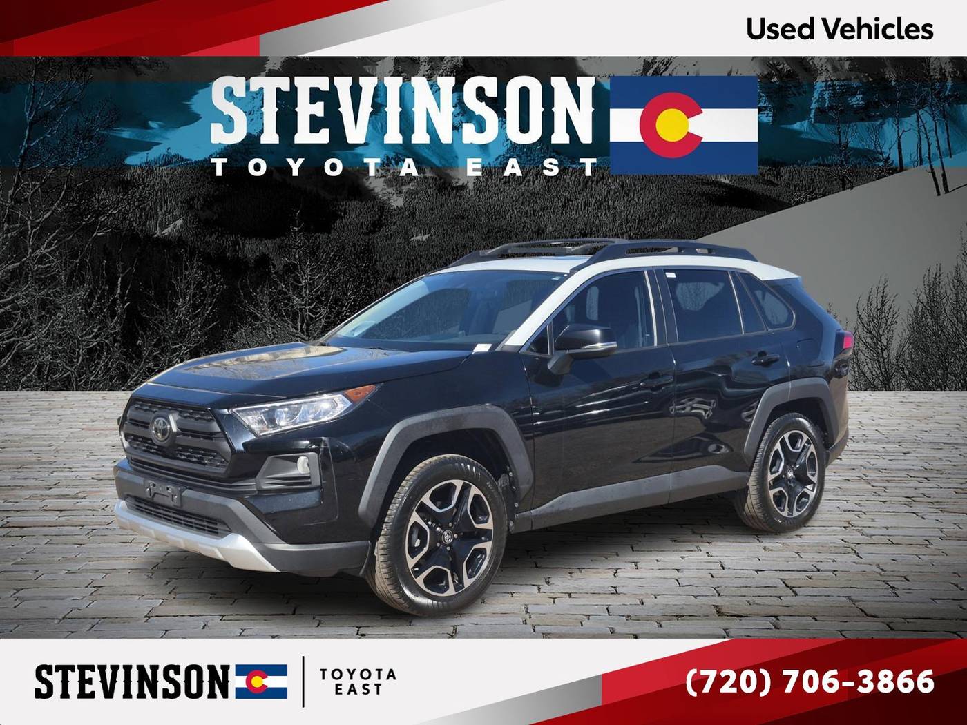 2019 Toyota RAV4 Adventure — SUV — 49,073 mi — Aurora, CO