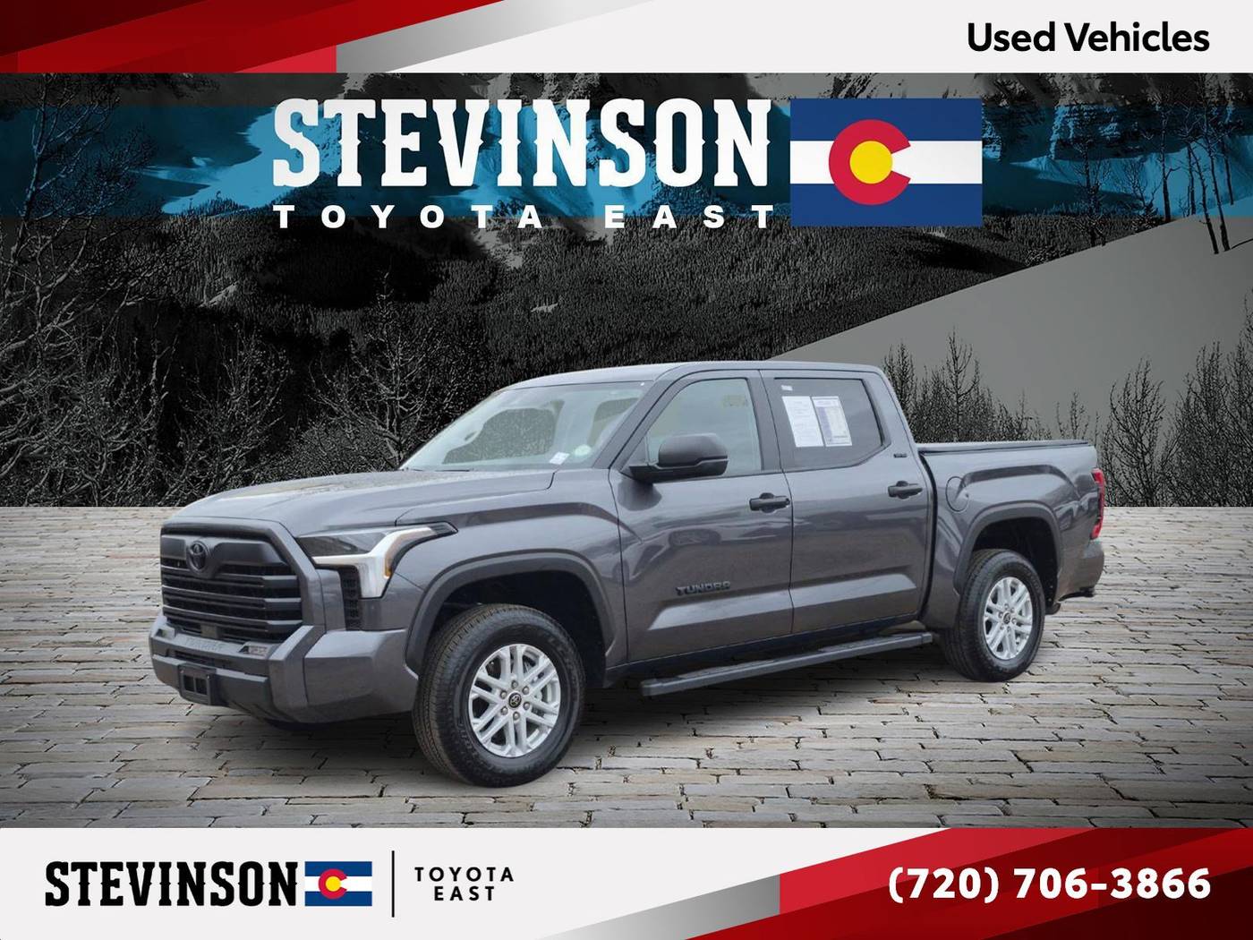2024 Toyota Tundra SR5 — Pickup Truck — 4,510 mi — Aurora, CO