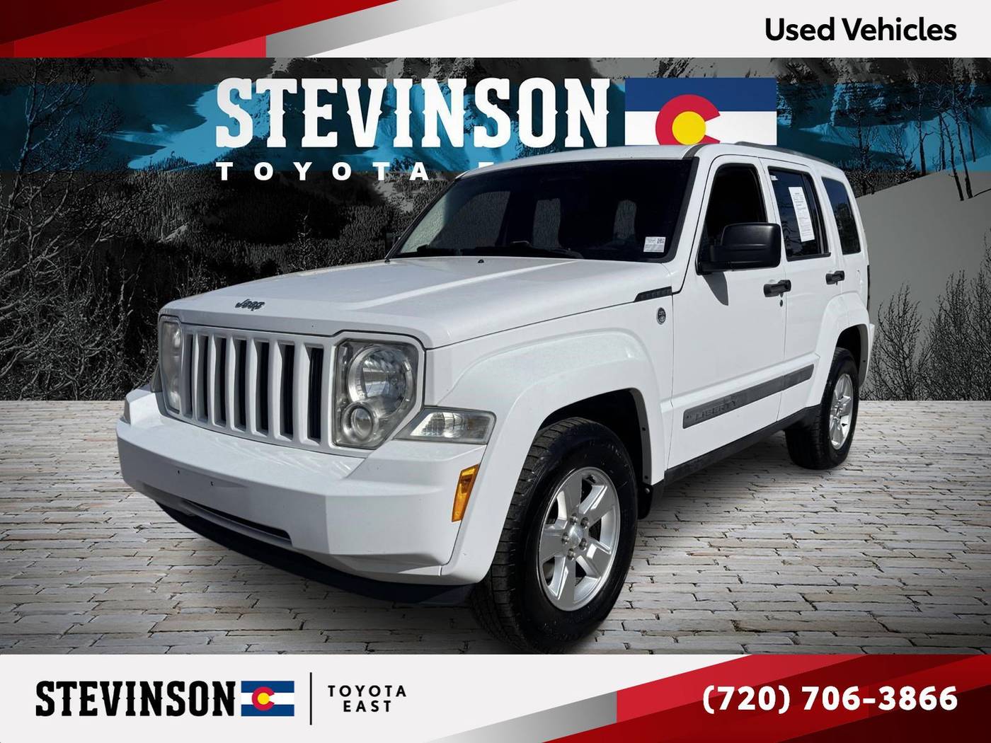 2011 Jeep Liberty Sport — SUV — 194,152 mi — Aurora, CO