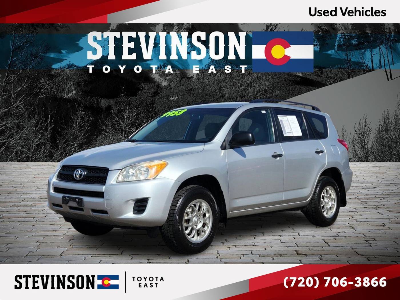 2009 Toyota RAV4 Base — SUV — 149,515 mi — Aurora, CO