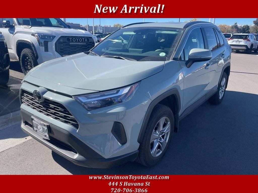 2022 Toyota RAV4 XLE — SUV — 8,047 mi — Aurora, CO