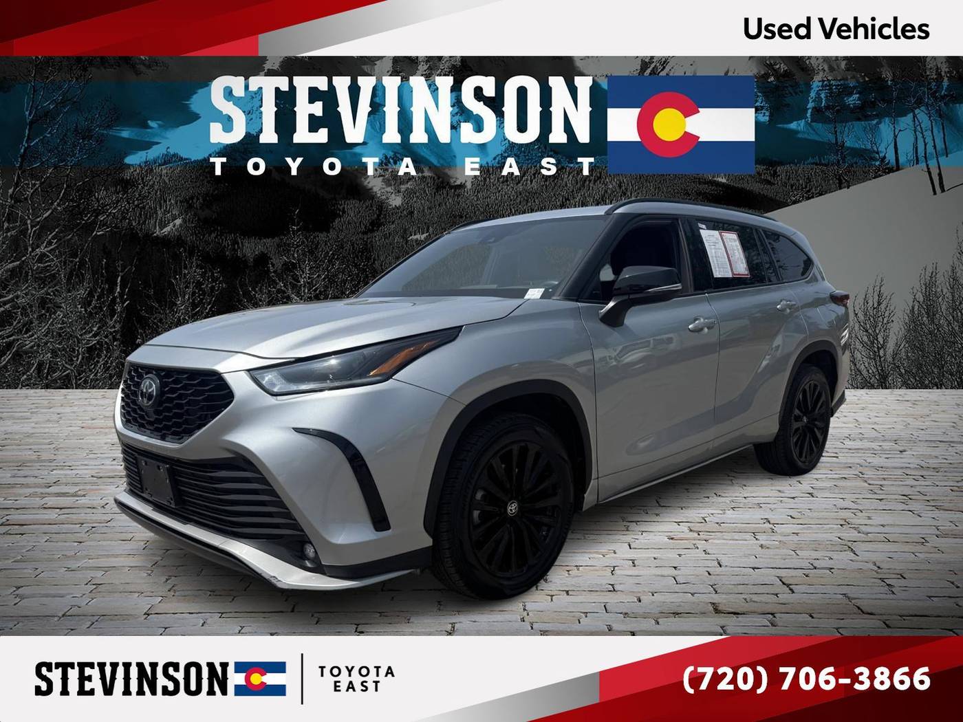 2024 Toyota Highlander XLE — SUV — 17,351 mi — Aurora, CO
