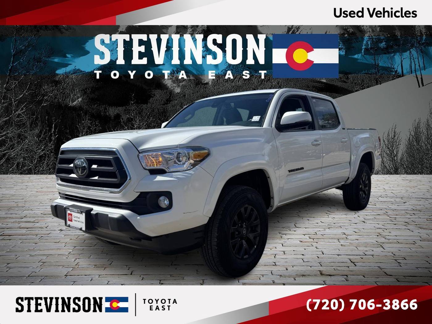 2023 Toyota Tacoma SR5 — Pickup Truck — 28,402 mi — Aurora, CO