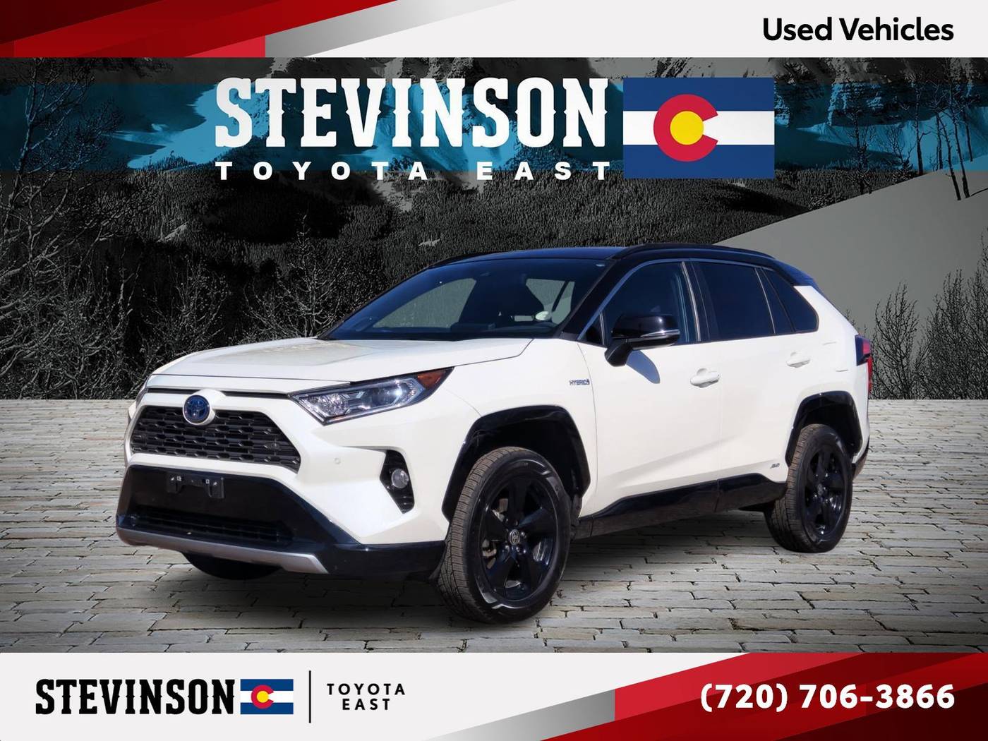 2021 Toyota RAV4 Hybrid XSE — SUV — 44,874 mi — Aurora, CO