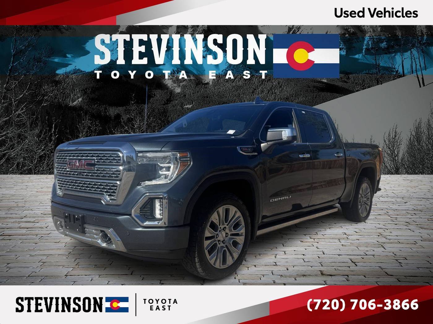 2020 GMC Sierra 1500 Denali — Pickup Truck — 68,112 mi — Aurora, CO