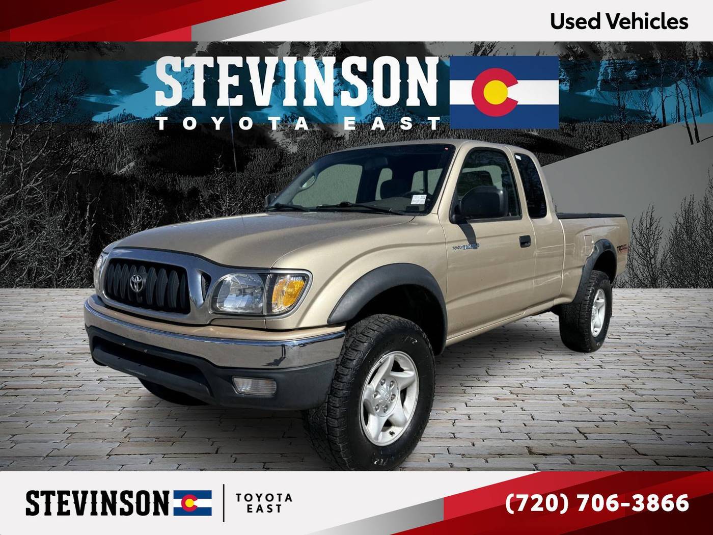 2004 Toyota Tacoma Base — Pickup Truck — 233,522 mi — Aurora, CO