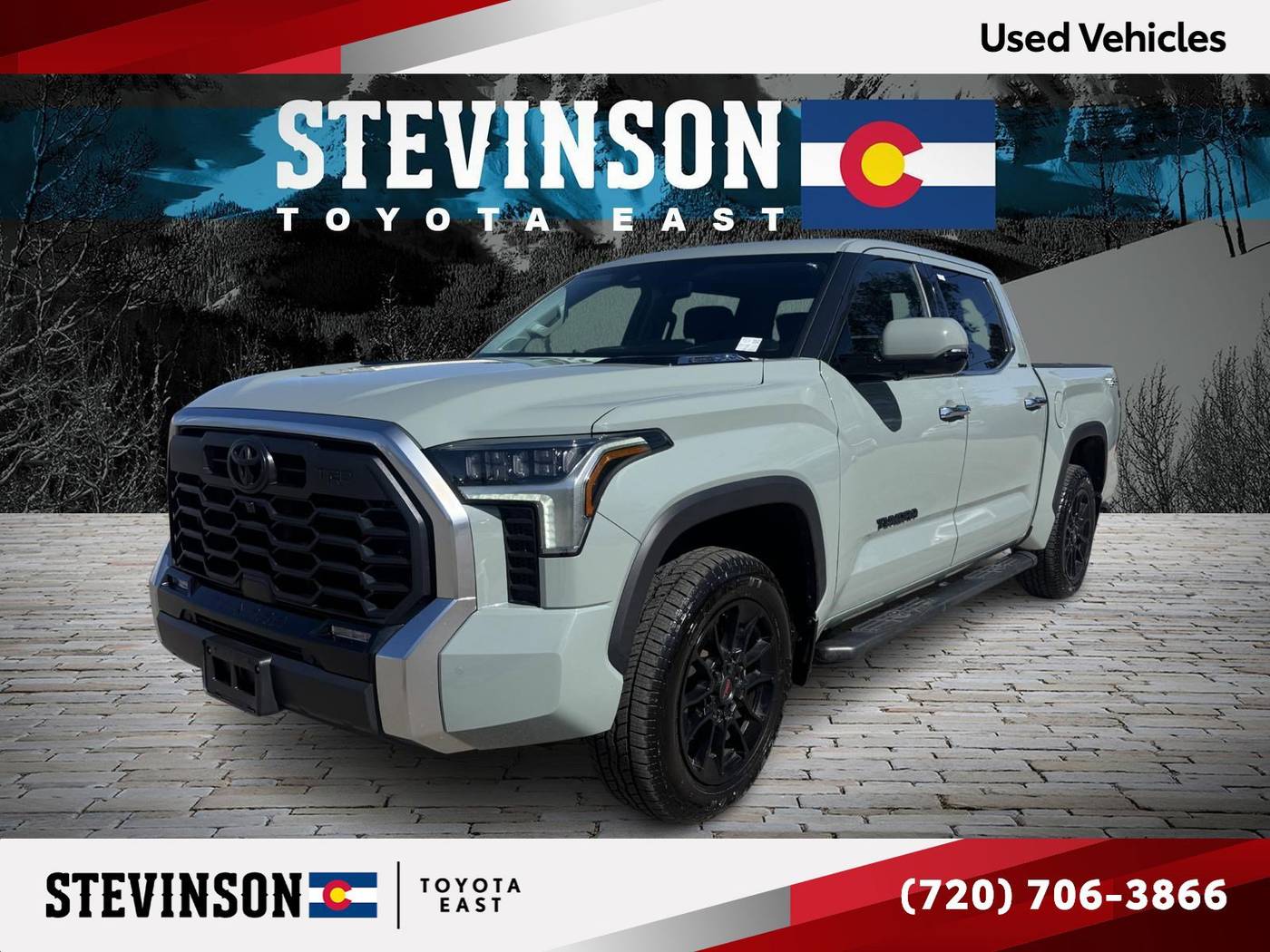 2022 Toyota Tundra Hybrid Limited — Pickup Truck — 36,665 mi — Aurora, CO